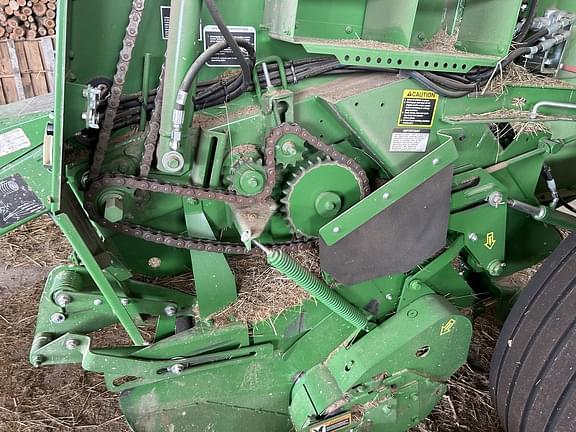 Image of John Deere 460M Silage equipment image 3