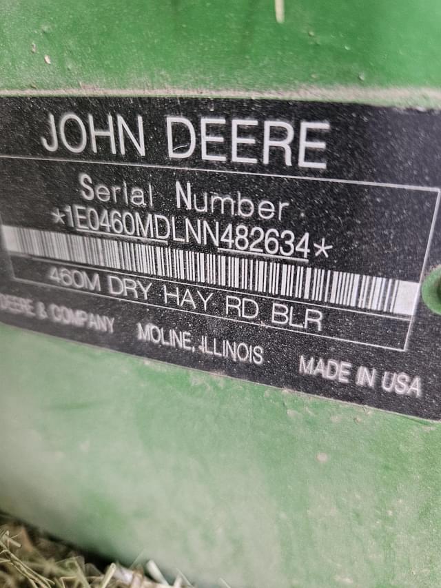 Image of John Deere 460M equipment image 4