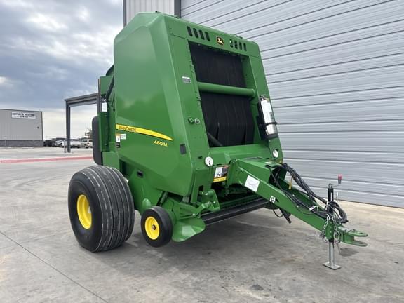 Image of John Deere 460M equipment image 3