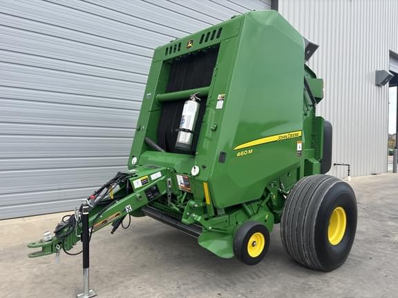 Image of John Deere 460M equipment image 1