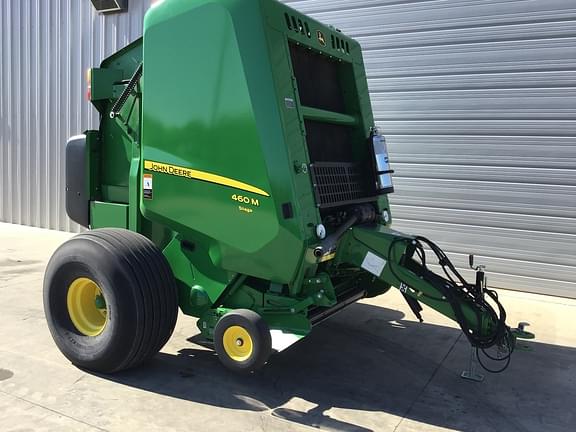 Image of John Deere 460M Silage equipment image 4