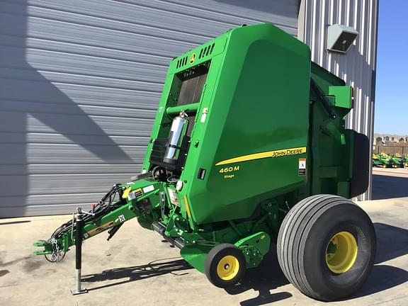 Image of John Deere 460M Silage equipment image 1