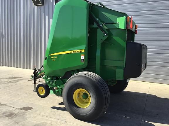 Image of John Deere 460M Silage equipment image 2