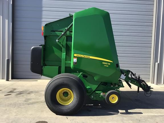 Image of John Deere 460M Silage equipment image 3