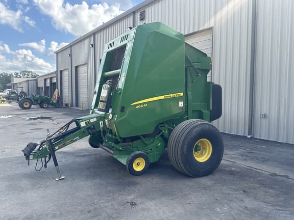 Image of John Deere 460M equipment image 4