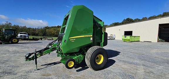 Image of John Deere 460M Silage equipment image 1