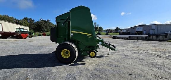 Image of John Deere 460M Silage equipment image 2