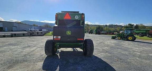 Image of John Deere 460M Silage equipment image 3