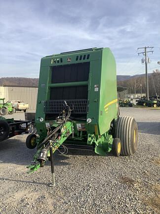 Image of John Deere 460M Silage equipment image 2