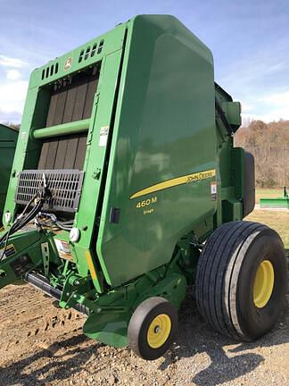 Image of John Deere 460M Silage equipment image 1