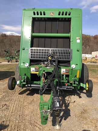 Image of John Deere 460M Silage equipment image 4