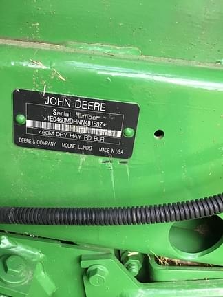 Image of John Deere 460M equipment image 1