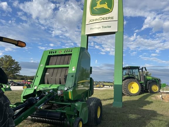 Image of John Deere 460M MegaWideHC2 equipment image 1