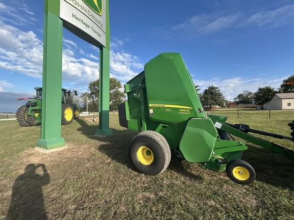 Image of John Deere 460M MegaWideHC2 equipment image 4