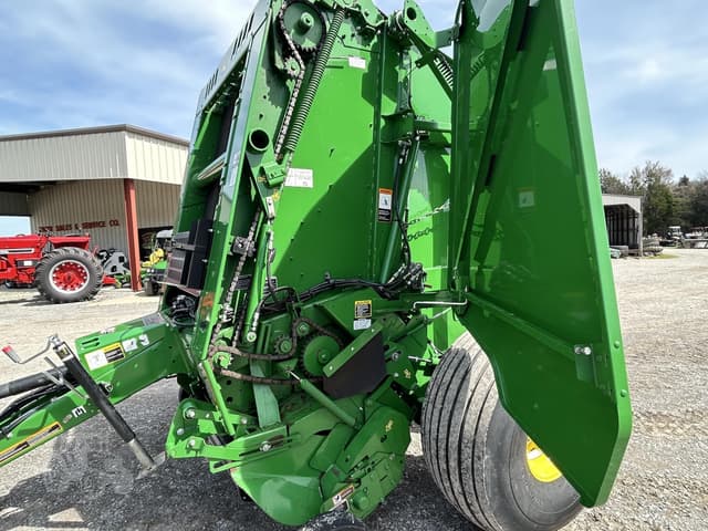 Image of John Deere 460M Silage equipment image 3