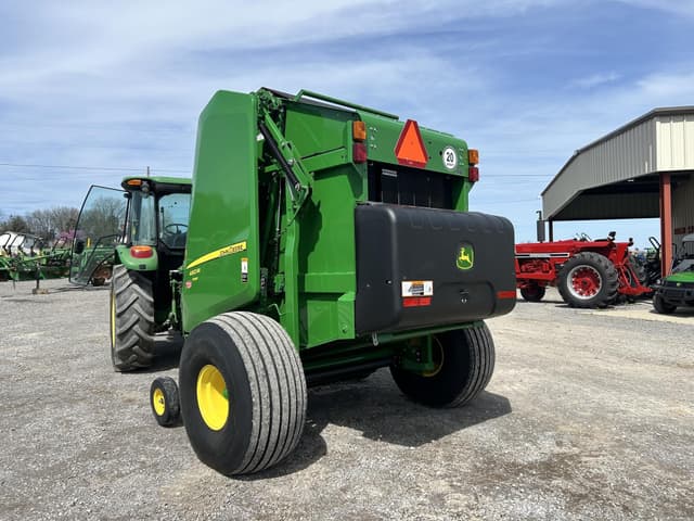 Image of John Deere 460M Silage equipment image 4