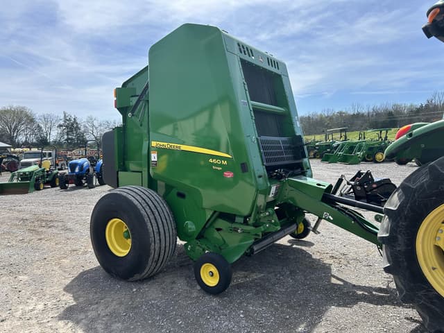 Image of John Deere 460M Silage equipment image 1