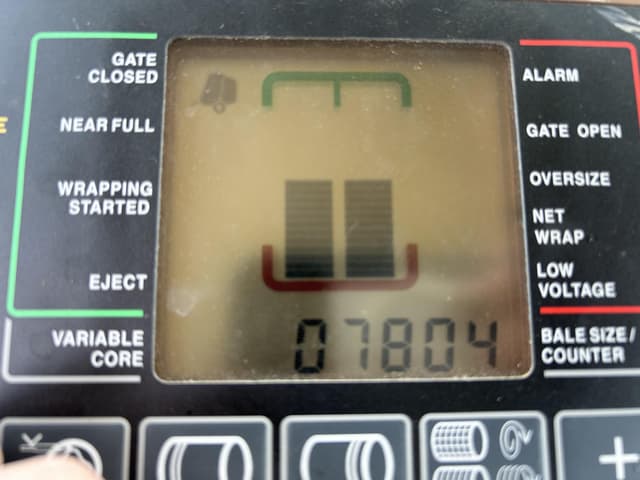 Image of John Deere 460M Silage equipment image 2