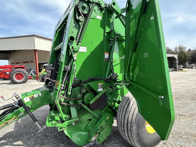 Image of John Deere 460M Silage equipment image 3