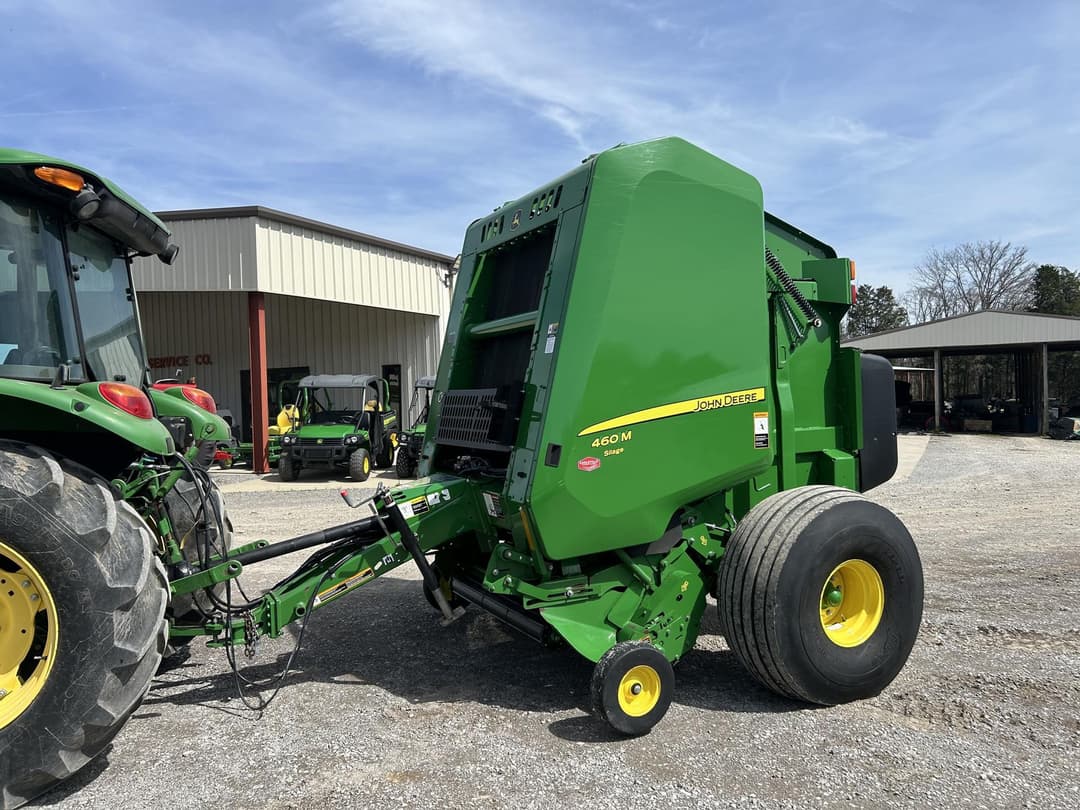 Image of John Deere 460M Silage Primary image