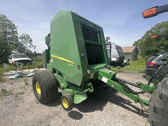 Image of John Deere 460R equipment image 3