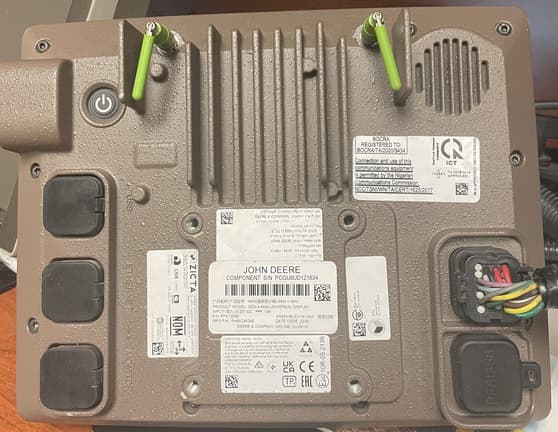 Image of John Deere 4640 equipment image 1