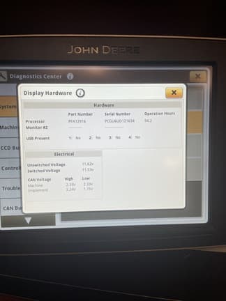 Image of John Deere 4640 equipment image 2