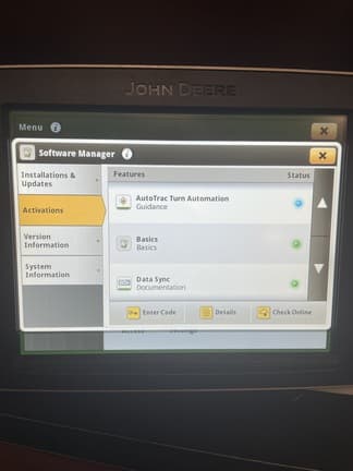 Image of John Deere 4640 equipment image 4