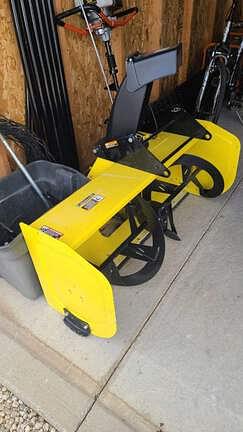 Image of John Deere 47" Snow Blower Image 0