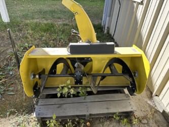2022 John Deere 47" Snow Blower Equipment Image0