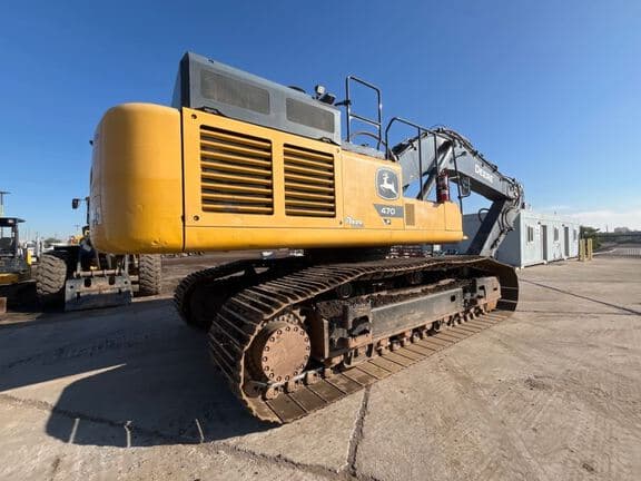 Image of John Deere 470P equipment image 4