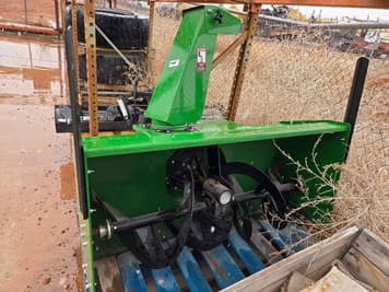 Main image John Deere 52" Broom/47" Snowblower