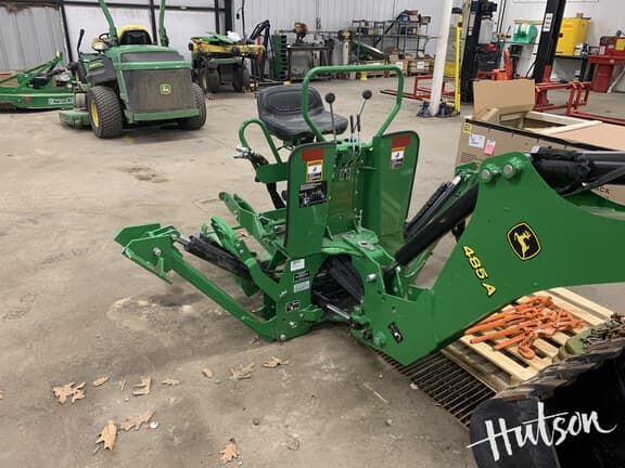 Image of John Deere 485A equipment image 3