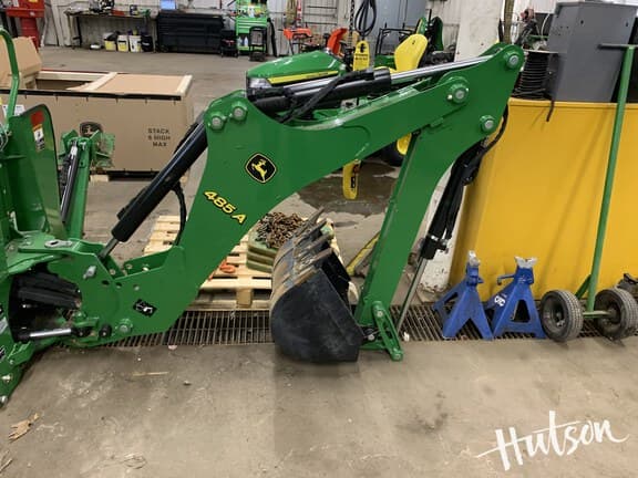 Image of John Deere 485A equipment image 2