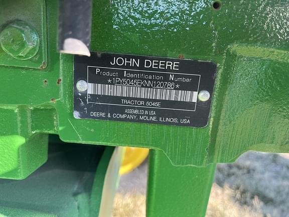 Image of John Deere 5045E Primary image