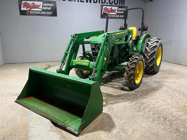 Image of John Deere 5045E equipment image 1