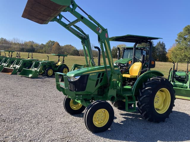 Image of John Deere 5055E equipment image 2