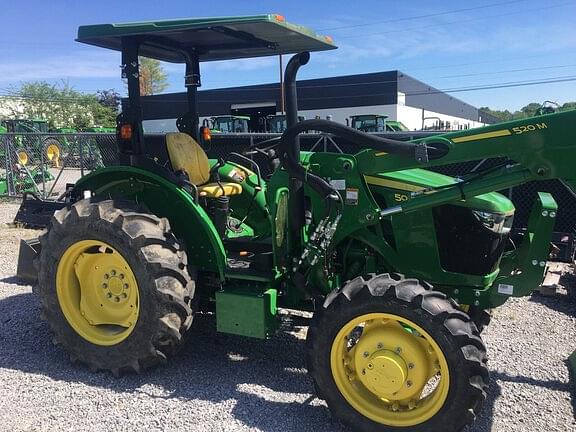 Image of John Deere 5055E Image 1