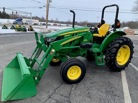 Image of John Deere 5055E equipment image 1