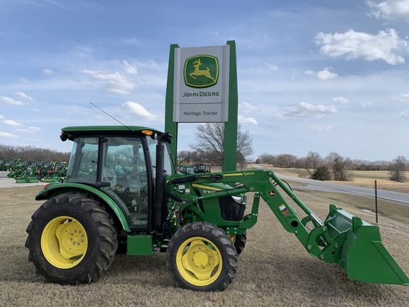 Main image John Deere 5055E