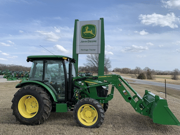 Main image John Deere 5055E