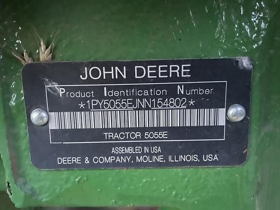 Image of John Deere 5055E equipment image 4