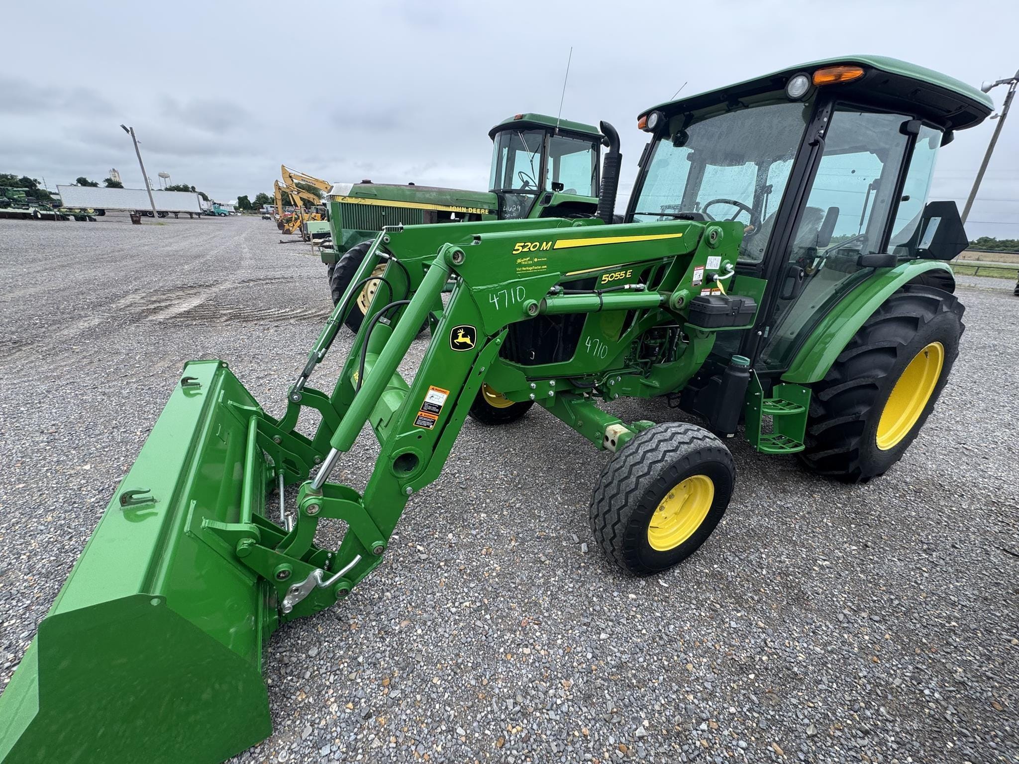 2022 John Deere 5055E Equipment Image0