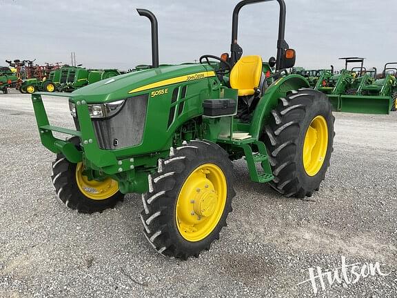 Image of John Deere 5055E equipment image 1