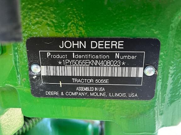 Image of John Deere 5055E equipment image 1