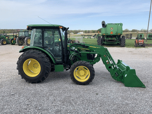 2022 John Deere 5055E Image