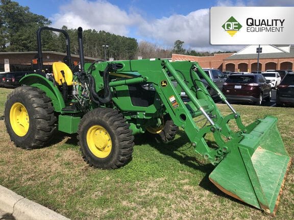 Main image John Deere 5055E