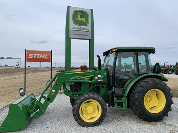 Main image John Deere 5055E