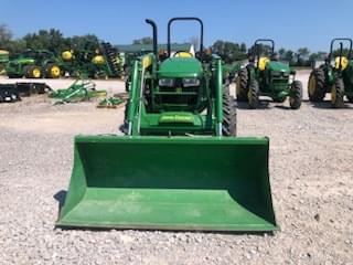 Image of John Deere 5055E equipment image 1