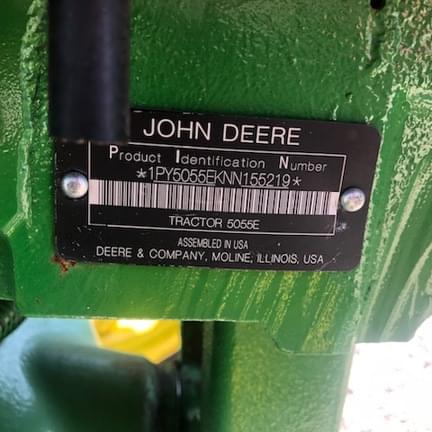 Image of John Deere 5055E equipment image 2
